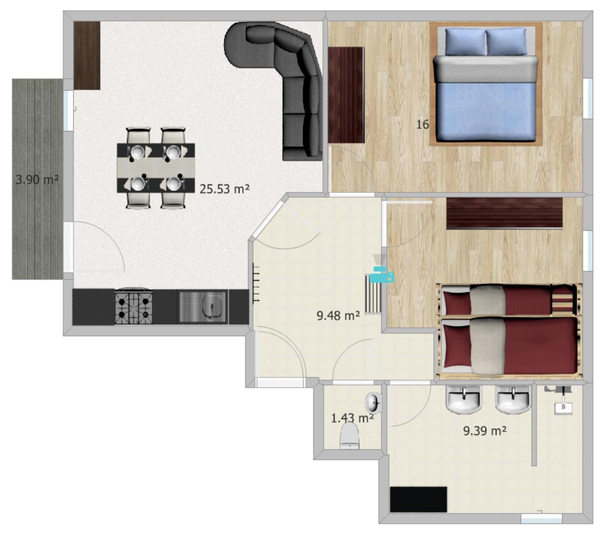 טישן Ferienwohnung Steintal מראה חיצוני תמונה